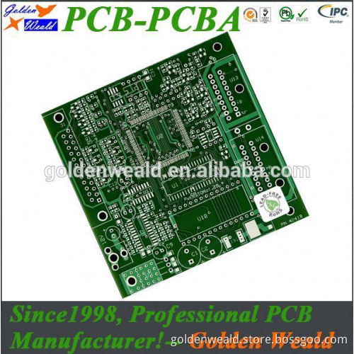 china shenzhen laser pcb prototyping pcb manufacture single layer led aluminum pcb